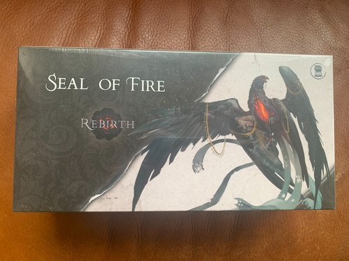 Seal fire expansion for - of,
