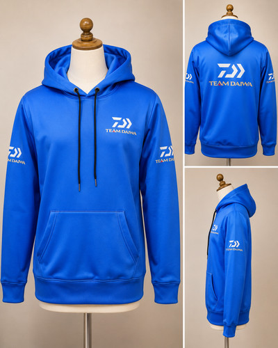 Daiwa team hoodie boys youth - team,