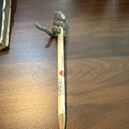 Unique cat pencil pound - unique,