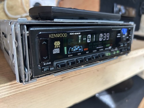 Classic kenwood mask kdc 5080r - kenwood, kdc-5080r
