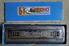 Vintage M. Hohner Harmonica Mouth Organ Made in Germany