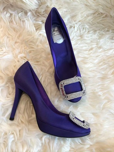 Roger vivier satin - roger,