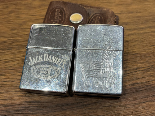 Zippo jack daniels - zippo, statue