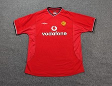 Manchester United Shirt Mens L
