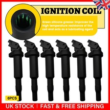 6x Ignition Pencil Coil Packs Set For BMW E39 E46 E60 F10 F22 F30 - 12131712219
