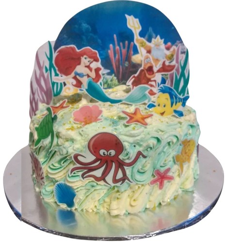 Inspired ariel underwater - by,