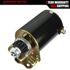 New Starter Motor For Briggs & Stratton Husqvarna Ride on Lawn Mowers 393499