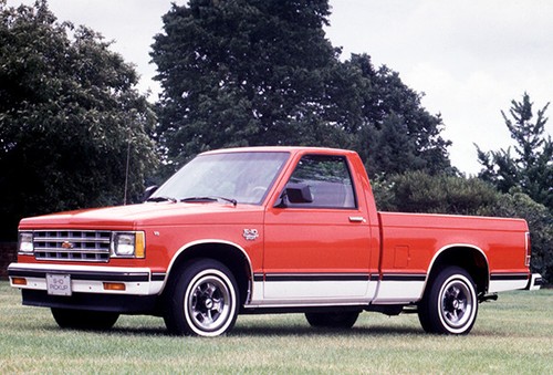1982 chevrolet sport - chevrolet, s-10