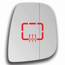 Mirror Glass Aspherical Right