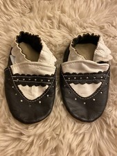 Jack and Lily Baby Shoes Black