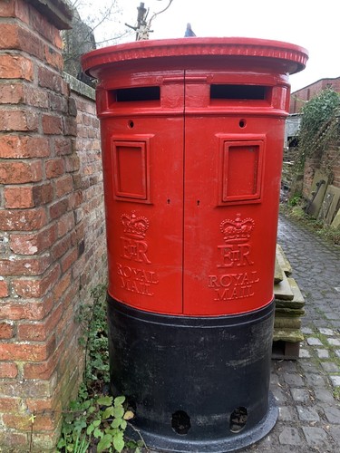 Pillar box original double - ,