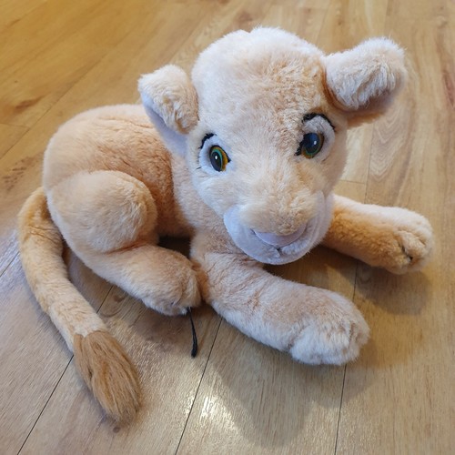 Nala vintage plush - plush, soft