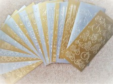 Peel Off Stickers - FOOTBALL