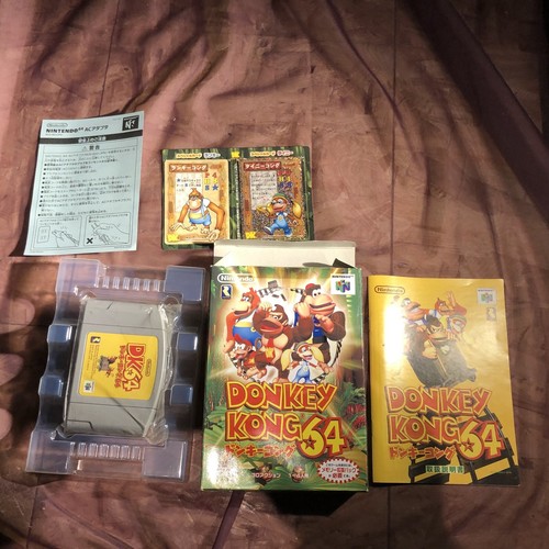 Japanese nintendo boxed n64 - nintendo, 64