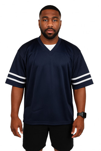 Oversized football jersey - oversized,