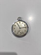 Oris Vintage Men's Pocket Watch Working