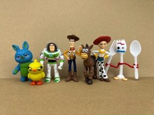 7Pcs Toy Story 4 Woody