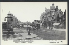 London Postcard - Catford Tram