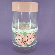 Vintage Carlton Glass Storage