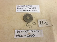 SUZUKI TS50X KICKSTART IDLER
