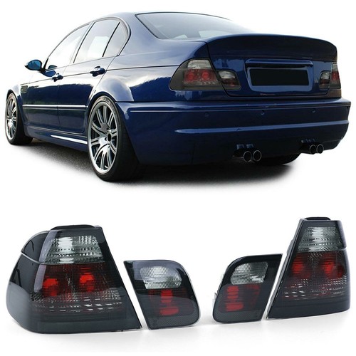 All smoked rear - lights, tail