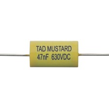 Electric Guitar Capacitor TAD Mustard Capacitor - 0.047uf Packs of 1 - 10