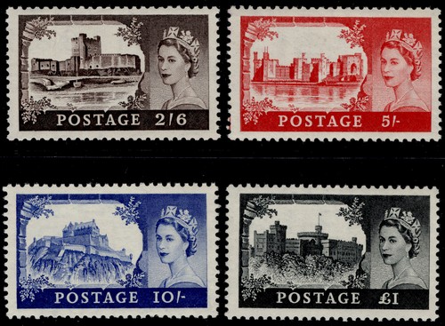 Qeii sg536 539 complete - sg536-539,,