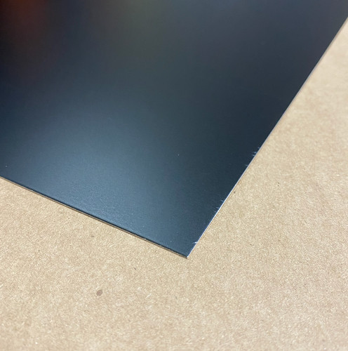 Matte black aluminum - x, 96"