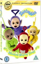 Teletubbies - Musical Rhyme Time! [DVD] - DVD  LWVG The Cheap Fast Free Post