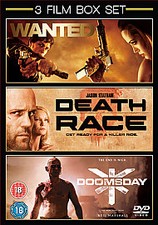 Wanted / Death Race / Doomsday