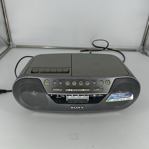 Sony cfd s05 cd radio - sony,