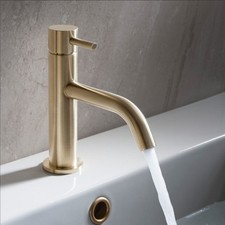 Crosswater MPRO Basin Monobloc Brushed Brass PRO110DNF