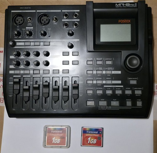 Fostex 8mkii portable - fostex, mr-8mkii