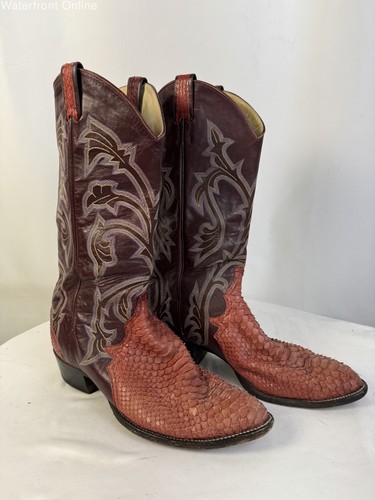 Vintage larry mahan python - larry,