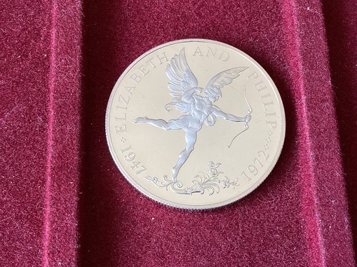 Guernsey 1972 925 silver 25 - 1972,