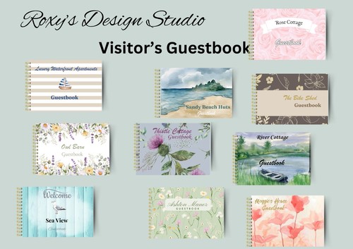 Guest book hotel visitors - book,,