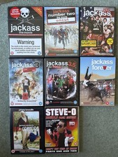 Jackass DVD collection