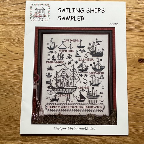 Sailing ships sampler - sailing,