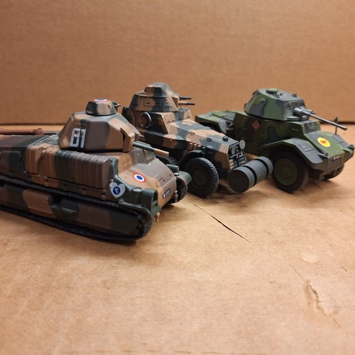 43rd scale armoured - armoured, vehicles