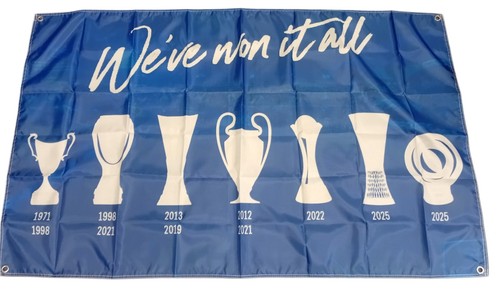 Chelsea flag joblot x23 - chelsea, fc