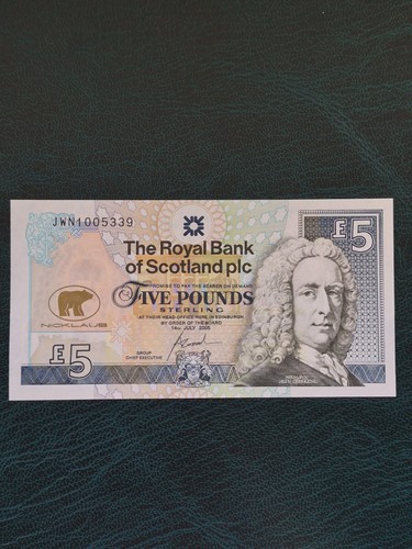 Five pound note - -, the