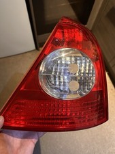 Renault clio mk2 rear tail - clio, o/s