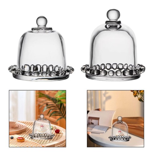 Glass small cake - small,