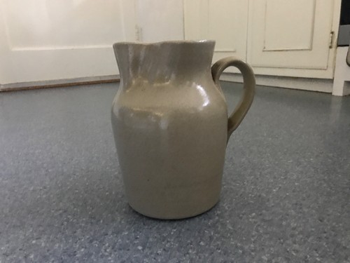 Vintage large stoneware jug