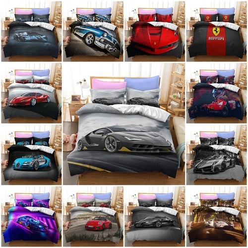 Sports racing car - racing, quilt