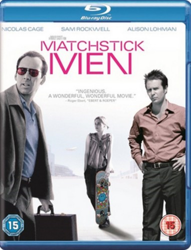 Matchstick men blu - matchstick, blu-ray