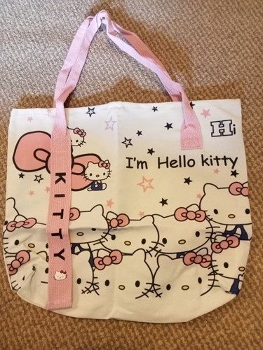 Hello kitty cute tote - kitty,
