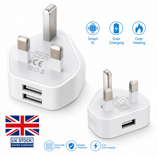 Pin usb wall charger - 3, 2
