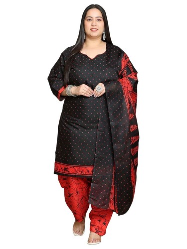 Cotton blend printed - blend, size