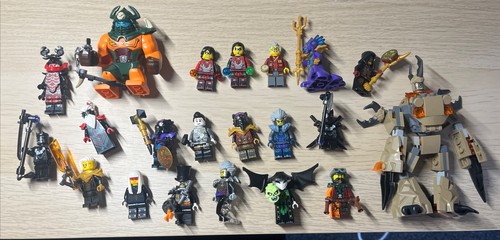 Lego ninjago villains - ninjago,